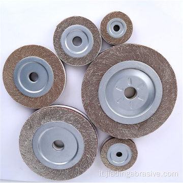 125 * 25 * 16mm Chuck Flap Wheel Mille Pages Wheel